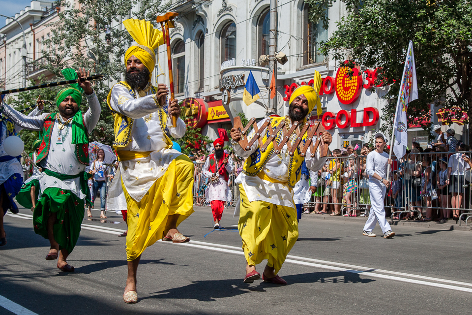 День города - 2014 в Красноярске