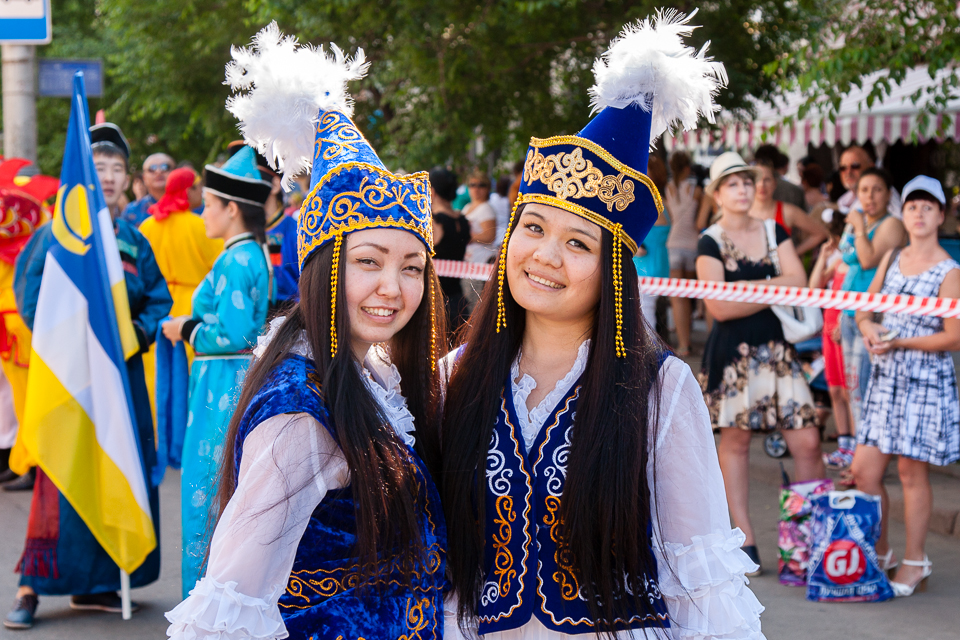 День города - 2014 в Красноярске
