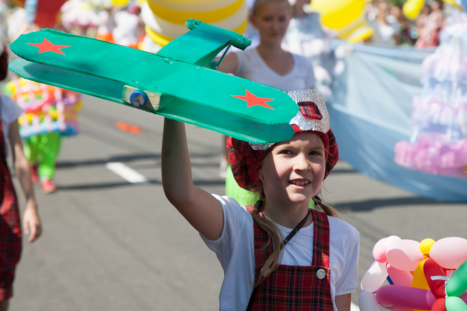 День города - 2014 в Красноярске