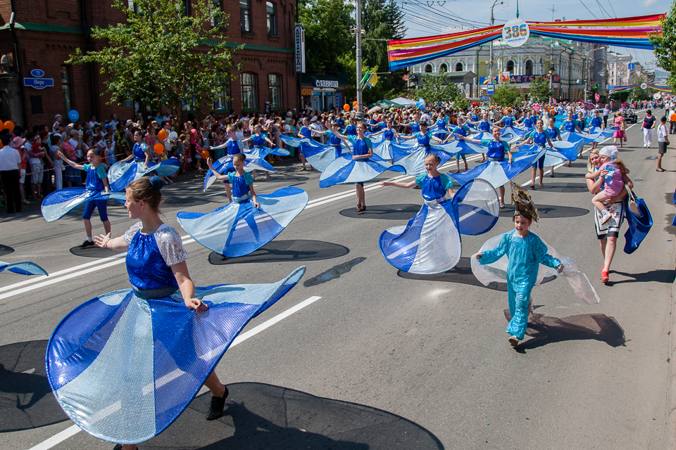 День города - 2014 в Красноярске