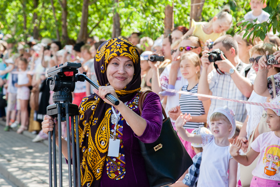 День города - 2014 в Красноярске