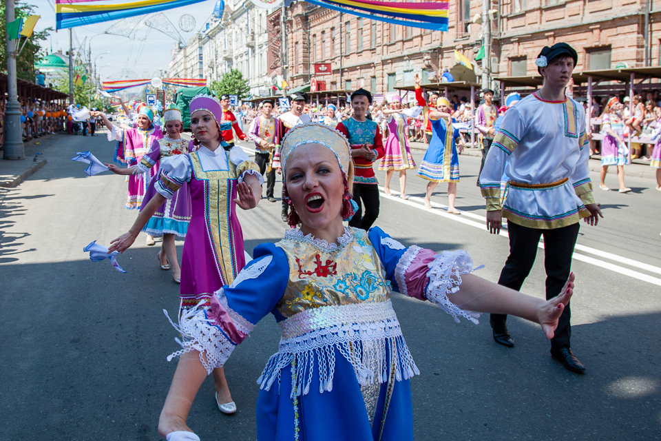 День города - 2014 в Красноярске