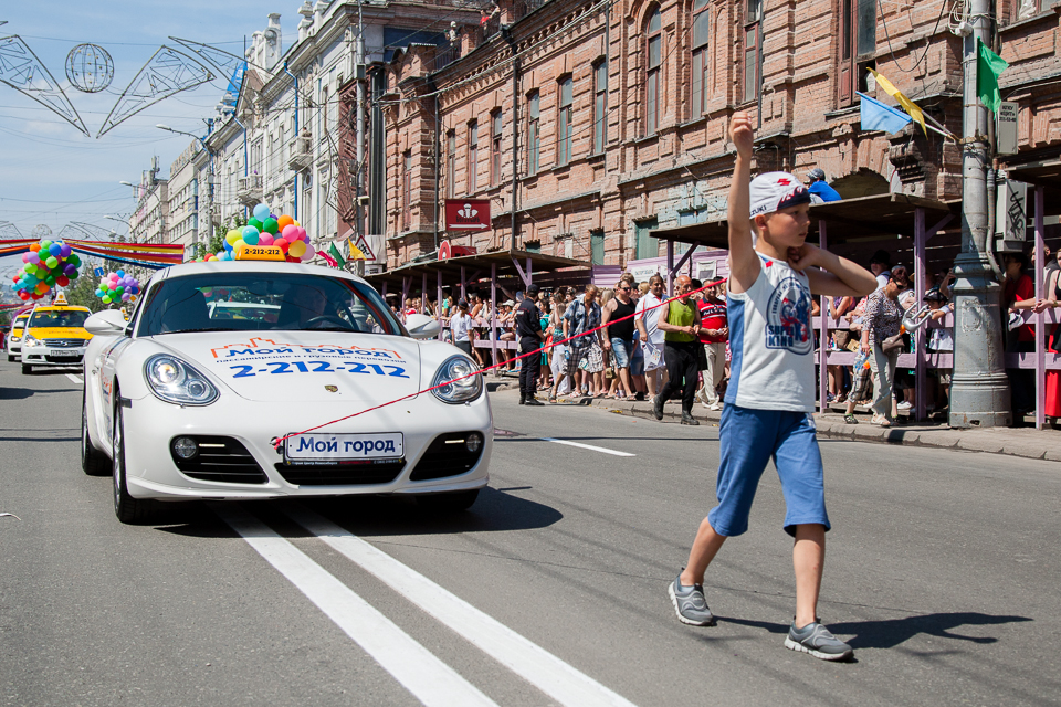 День города - 2014 в Красноярске