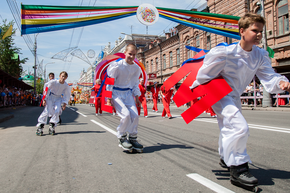 День города - 2014 в Красноярске