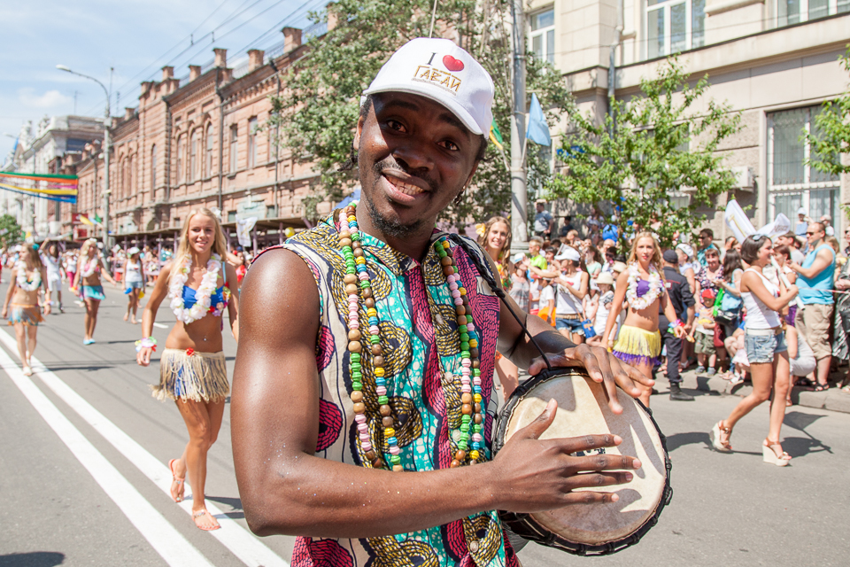 День города - 2014 в Красноярске