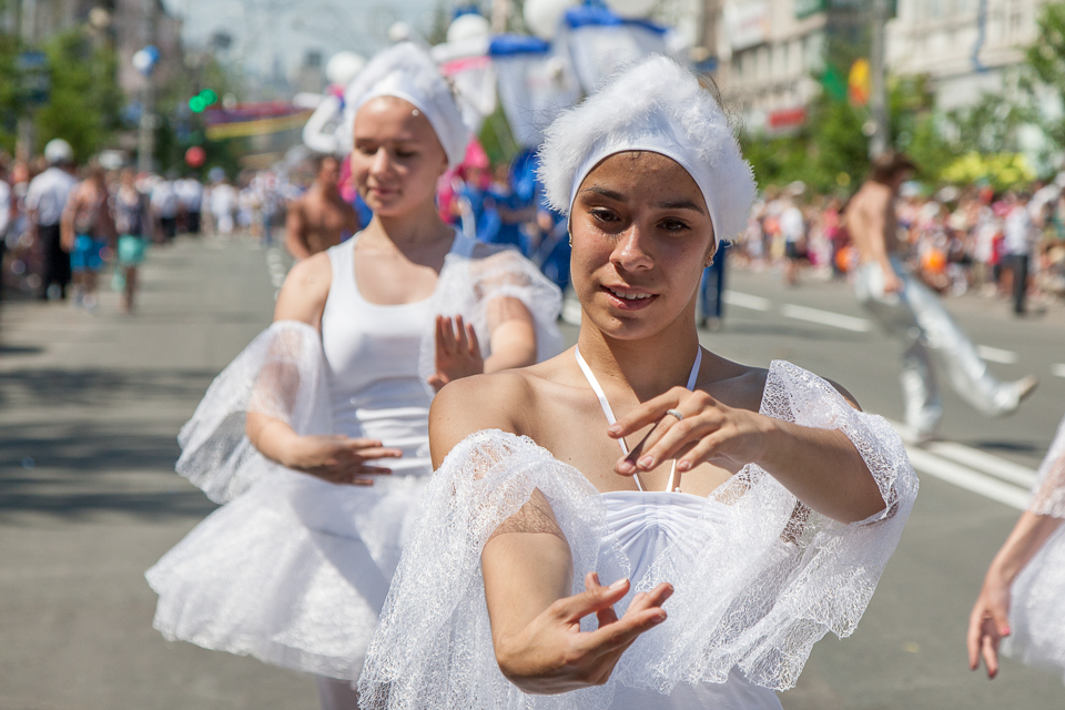 День города - 2014 в Красноярске