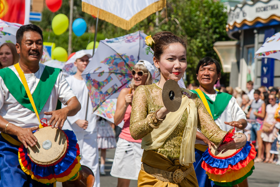 День города - 2014 в Красноярске