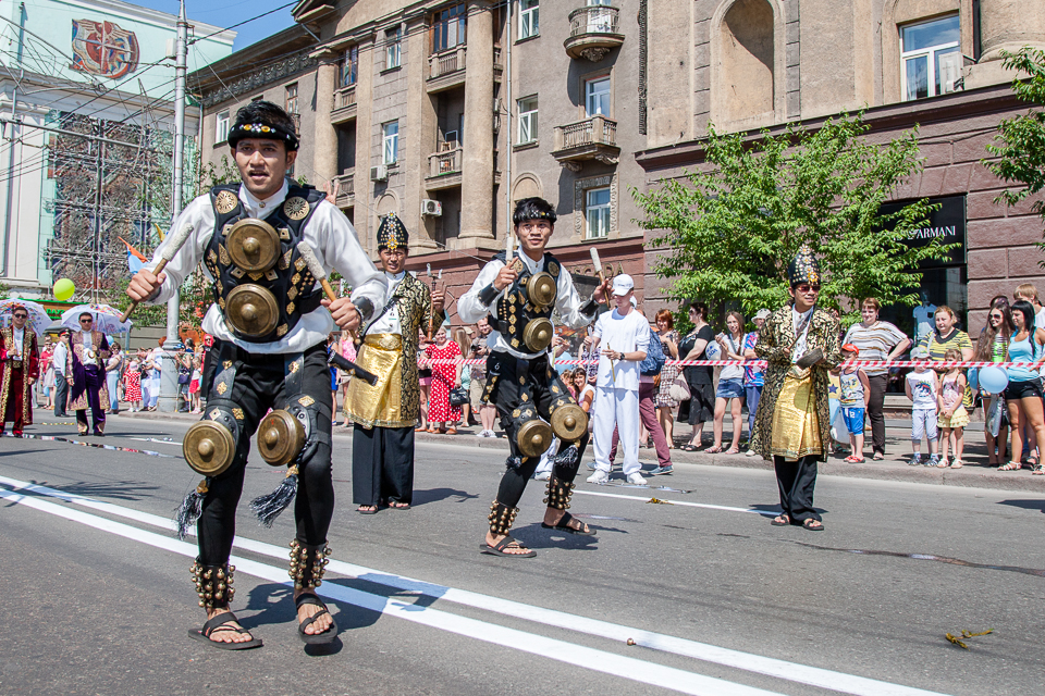 День города - 2014 в Красноярске