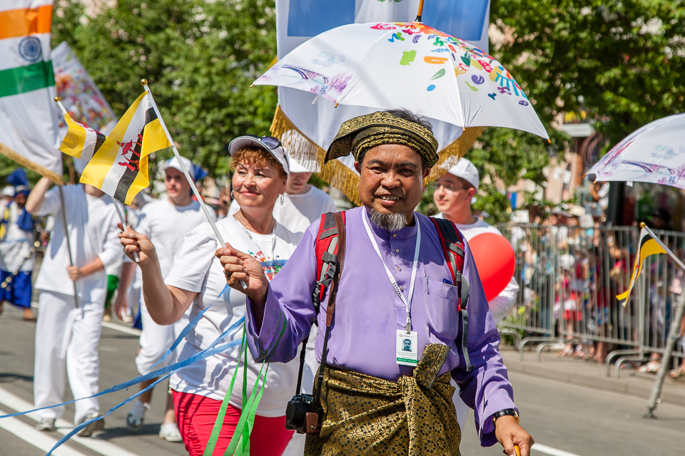 День города - 2014 в Красноярске