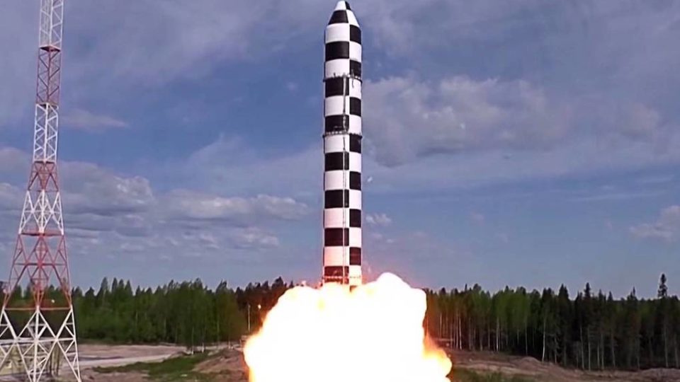 Реферат: Баллистические ракеты стратегического назначения