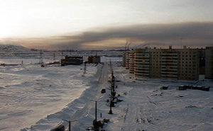 Зимний Норильск