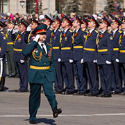 День Победы в Красноярске