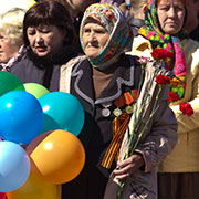 День Победы в Красноярске