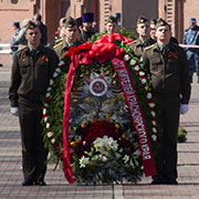 День Победы в Красноярске