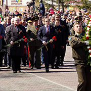 День Победы в Красноярске