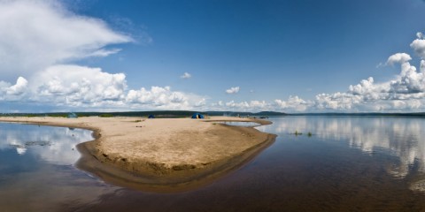 Панорама Ангары