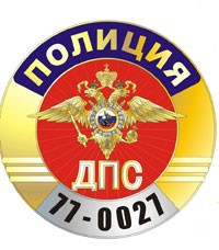 Нагрудный знак ДПС