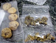 Печенье с марихуаной