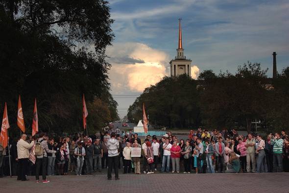 Митинг миллионов, Красноярск, 15.09.2012
