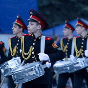 Репетиция парада Победы в Красноярске, 29 апреля 2013 г.