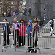 Репетиция парада Победы в Красноярске, 29 апреля 2013 г.