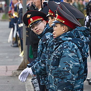 Репетиция парада Победы в Красноярске, 29 апреля 2013 г.