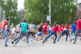 Сибирский хоровод в Красноярске