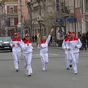 Огонь Универсиады-2013 в Красноярске